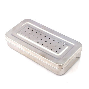 Caja de instrumentos de acero inoxidable de alta calidad con MATERIAL PERSONALIZADO caja de instrumentos OEM ODM barata al por mayor - Product Image 3
