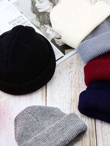 Gorro de Invierno de Lujo Personalizado al por Mayor para Fabricantes, 100% Poliéster, con Logotipo Bordado, Gorro de Punto Premium para Hombre y Mujer - Product Image 4