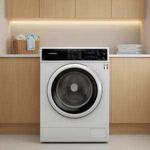 Lavadora de Carga Frontal Blanca Serie F4, Capacidad de 10 Kg, Clase A, 1200 giri/min, Dimensiones 596x6184x84.2cm, Modelo F1012CA9 - Product Image 3