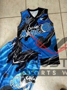 Maillot de basket-ball personnalisé de haute qualité, imprimé et cousu, prix compétitif, nouveau modèle, service OEM, logo d'équipe - Product Image 3
