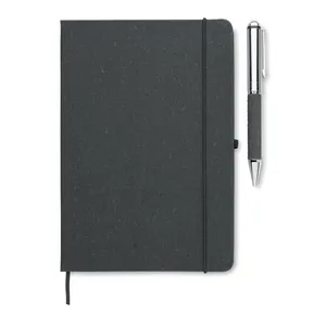 Eleganote Sustainable Promotional <b>Notebook</b> Gift <b>Set</b> with <b>Pen</b> for Merchandising - Product Image 3