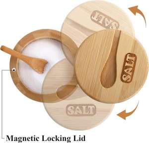 Boîte à épices en bois le produit de haute qualité par HF CRAFTS - Product Image 5