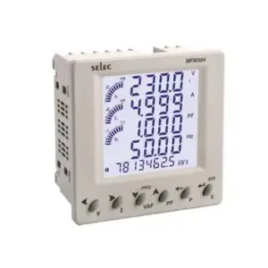 Multimètre Selec MFM384+ Multifonction avec écran LCD rétroéclairé, haute visibilité, catégorie de produit : multimètre - Product Image 1