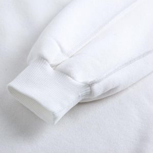 Top corto de precio competitivo, sudaderas para mujer, cuello redondo con logotipo Premium, 100% de algodón de gran tamaño, sudaderas con Top corto para mujer - Product Image 2