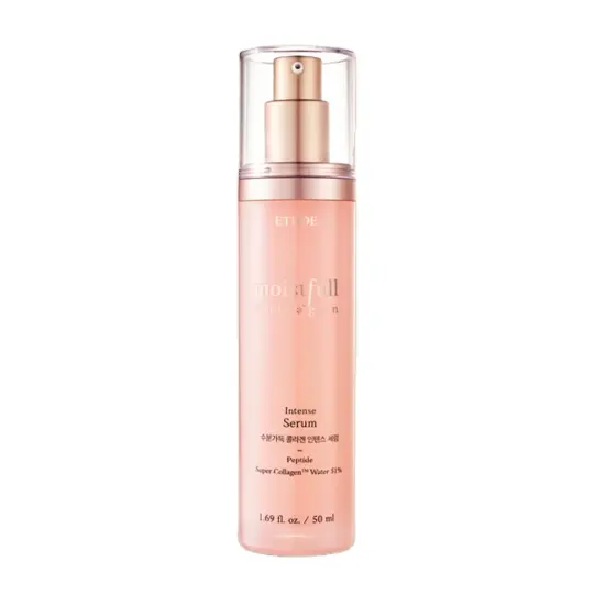 ETUDE HOUSE Serum Collagen Intens, Serum Pelembap Wajah Menenangkan Anti Keriput Anti Penuaan (OEM/ODM)