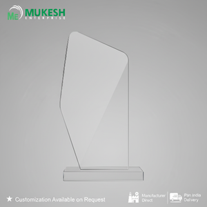 Trophée personnalisable en acrylique poli durable, gravé, pour récompenses d'entreprise et de personnel – Fournisseur en gros - Product Image 6