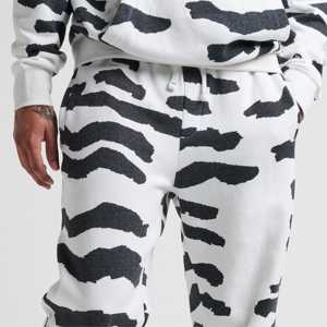 Pantalon de survêtement vierge de haute qualité à la mode en gros Pantalon de jogging au design personnalisé Pantalon de survêtement en polaire uni avec impression pour hommes - Product Image 2