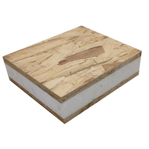 Paneles de Pared Sándwich de Tablero OSB Resistente a la Humedad de 18 mm, Origen Estadounidense, Instalación en Sitio, Construcción de Edificios de Madera, Dormitorios, Baños - Product Image 2