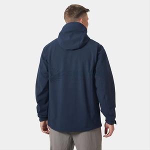 Veste de ski pour homme sur mesure OEM, imperméable, respirante, manteau d'hiver pour la neige, isolé, vêtements de plein air pour le ski et la randonnée, veste de ski - Product Image 5