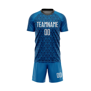 Ropa deportiva de fútbol personalizable para mujer, trajes de entrenamiento, transpirable, 100% poliéster, nuevos diseños, Kit de sublimación - Product Image 1