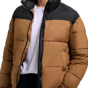Windproof Winter Wear OEM ODM Custom Bubble Jacket <b>for</b> Men and <b>Women</b> Winter Fashion Puffer Jacket bubble jacket Warm Puffer Coat - Product Image 1