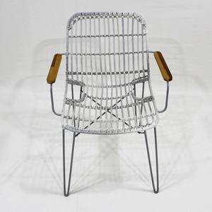 Comhome-Sillón reclinable de ratán de plástico de lujo con cojines profundos y almacenamiento integrado para una comodidad superior al aire libre - Product Image 5