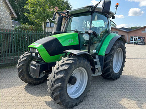 New and Used Deutz-Fahr Agrotron 100 Heavy Duty Diesel Farm Tractor with Three Point Hitch for Soil <b>Cultivation</b> and Land Prepara - Product Image 2