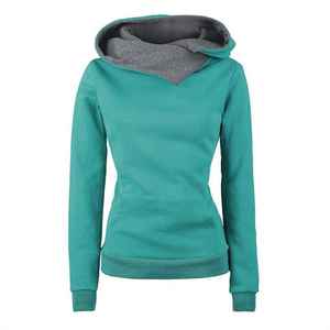 Gran oferta, Sudadera con capucha de alta calidad, Sudadera con capucha bordada a la moda para invierno, ropa de mujer transpirable de talla grande con estilo - Product Image 3