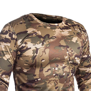 Los más vendidos Hombres Camisetas de caza ODM Servicio Hombres Camisetas de caza Fabricante superior Hombres Camisetas de caza - Product Image 5