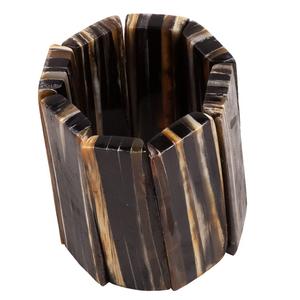 Brazalete y pulsera de cuerno de moda para un estilo juvenil - Product Image 1