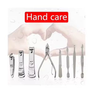 Juego de manicura de calidad de exportación con estuche de cuero perfecto para importadores de EE. UU. y distribuidores de salón - Product Image 6