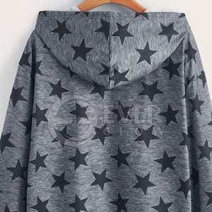 ผู้หญิงที่มีคุณภาพสูงStreetwearขนาดใหญ่Hoodiesที่กําหนดเองPullover Oversize U Nisexผู้หญิงHoodiesลําลองHoodie - Product Image 6
