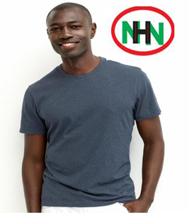 เสื้อยืดผ้าฝ้ายแขนสั้นสำหรับผู้ชาย,คอลเลคชั่นปี100% ทรงหลวมออกกำลังกาย - Product Image 1