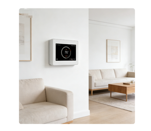 Termostato Smart WiFi Touchscreen Serie Falcon, Controllore HVAC Programmabile con App MyHouse Pro/Smart Life - Product Image 6