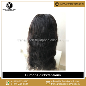 วิกผมมนุษย์หยักศก100% ผมมนุษย์บริสุทธิ์ที่ยังไม่ผ่านการแปรรูป - Product Image 5