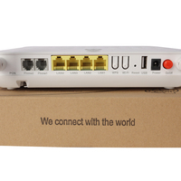 Terminal optique sans fil F660 5.2 GPON ONT ONU avec 4 ports GE, port vocal et Wi-Fi pour équipement d'accès au réseau haut débit FTTH