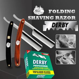 Cuchillas de Afeitar Profesionales Derby de un Solo Filo, Paquete de 5000, Recambios de Cuchillas de Afeitar Rectas de Acero Inoxidable, Venta al por Mayor para Barberos - Product Image 4
