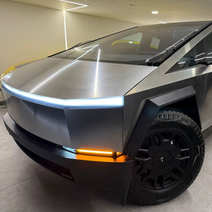 Tesla Cybertruck Cyber Beast 2024, transmission intégrale, turbo, cuir, faible kilométrage, boîte automatique, 593 ch, batterie 123 kWh, conduite à gauche, propulsion arrière, voiture électrique - Product Image 1