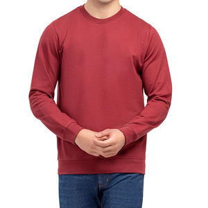 Sweat-shirts pour hommes en molleton 100% coton, imprimés avec logo personnalisé, écologiques, respirants, de qualité supérieure, nouveau style, automne - Product Image 1