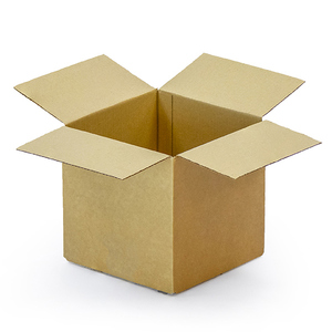 Single-Wall Rigid Corrugated Cardboard <b>Boxes</b> Standard Packaging for <b>Storage</b> and Shipping for Gift <b>Wrapping</b> - Product Image 1