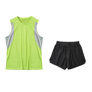 เสื้อแขนกุดผู้ชายเสื้อครอปเอวลอยขนาดใหญ่พิเศษเสื้อออกกำลังกายแบบสปอร์ตออกแบบโลโก้ได้ตามต้องการแฟชั่น - Product Image 6