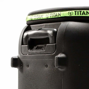 Machine à lancer de balles de tennis For-Titans ONE, équipement d'entraînement avec 2 haut-parleurs et un woofer de 1,25 pouces, prêt à être expédié - Product Image 3