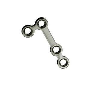 Fábrica al por mayor grado médico 2,0mm 90 L placa instrumentos quirúrgicos ortopédicos potencia Manual placa de bloqueo de acero inoxidable - Product Image 1