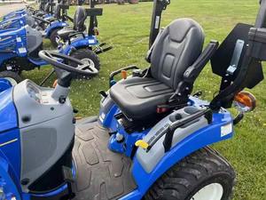 Mejor fábrica Buen trabajo New Holland 70HP 90HP 110HP 120hp Tractores Agricultura Tractores usados Precio bajo en línea - Product Image 5