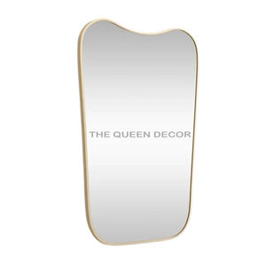 Luxury Decorative Wall <b>Mirror</b> Decorative Wall <b>Mirror</b> Is Sure to Steal the Spotlight in Your Room Gold Color Iron & Glass <b>Mirror</b> - Product Image 4