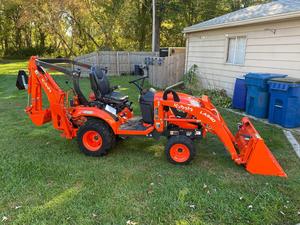 รถไถเดินตามรุ่นใหม่ BX23S ขับเคลื่อน 4 ล้อ 20 แรงม้า เกียร์ขับเคลื่อน ประสิทธิภาพสูง พร้อมเครื่องยนต์และปั๊ม พร้อมจำหน่าย - Product Image 5