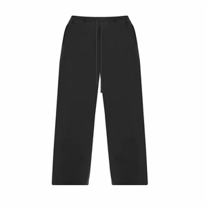 Pantalon de survêtement baggy nouveau modèle de qualité supérieure Style décontracté avec motif droit taille moyenne Pantalon de survêtement baggy en gros à faible taux - Product Image 2