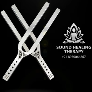 Diapasons de guérison sonore avec cloche solaire, très grands diapasons géants - Product Image 1