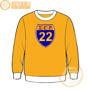 Sudadera de lana de algodón Sigma Gamma Rho personalizada de alta calidad, Jersey bordado, chaqueta para mujer, ropa griega, estilo de hermandad - Product Image 4