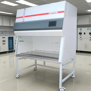 Nuevo gabinete HEPA Vertical de bioseguridad con conductos B2 de clase II, 250V, estación de trabajo estéril, equipo de limpieza de aire para laboratorios - Product Image 2
