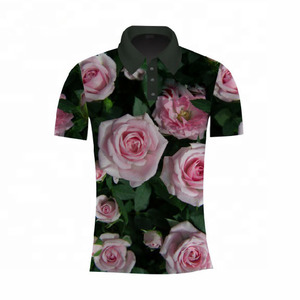 Polos pour hommes grande taille entièrement sublimés Polos d'été respirants pour hommes Polo de sport d'affaires - Product Image 6