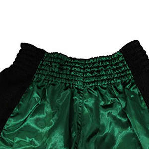 Pantalones cortos MMA de poliéster transpirable para hombre, ropa de artes marciales Muay Thai informal para niños y adultos, servicio OEM tejido con impresión Digital disponible - Product Image 4
