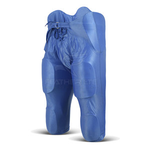 Adjustable Waist Men American Football <b>Pants</b> With Durable And Breathable Material Protective <b>Padded</b> American Football <b>Pants</b> - Product Image 3