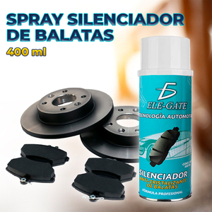 Spray Silenzioso per Freni a Disco da 400 ml per Pulizia - Product Image 4