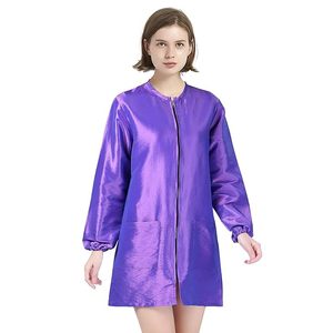 Veste de toilettage pour chien, fermeture éclair intégrale personnalisée, polyester écologique résistant à l'eau, vêtements de toilettage pour animaux de compagnie - Product Image 5