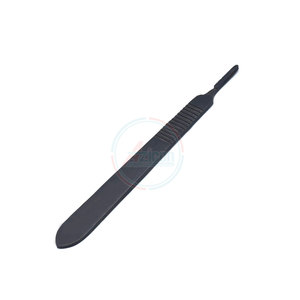 Meilleur produit Design personnalisé Poignée de scalpel en acier inoxydable Source d'alimentation manuelle la plus vendue pour la vente en ligne - Product Image 5