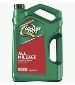 QUAKER STATE <b>10W</b>-<b>40</b> Automotive Lubricant Anti-Wear ALL MILEAGE CLEAN 3 Pack 5 Quart 550059394S - Product Image 1