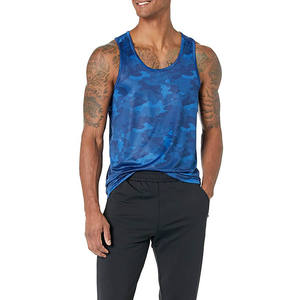 Camiseta sin Mangas de Poliéster 100% Tejido, Superventas, para Hombre, para Entrenamiento, Fitness, Culturismo, Transpirable, de Secado Rápido, Ropa de Gimnasio, Logotipo Personalizado - Product Image 6