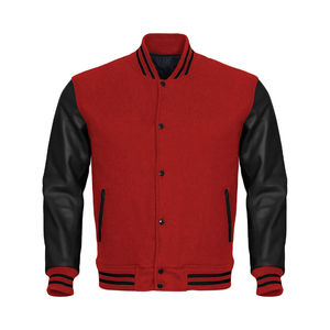 Customer Most Demanded All Color Varsity Jacket Trending Fashion Winter Knitted Jacket with Customized Logo Low Price - Product Image 1