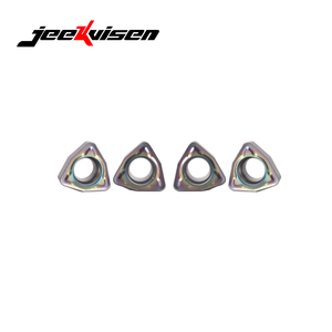 WCMX030208-SF JS115P Herramienta de Torneado de Carburo de Tungsteno, Herramienta de Corte para Torno CNC, Inserto de Carburo para Fresado - Product Image 1